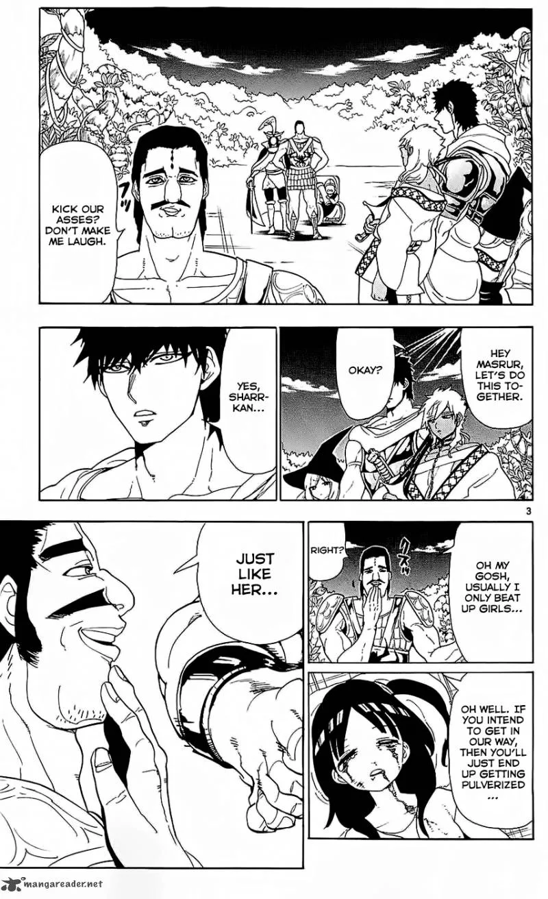 Magi Chapter 107 page 4