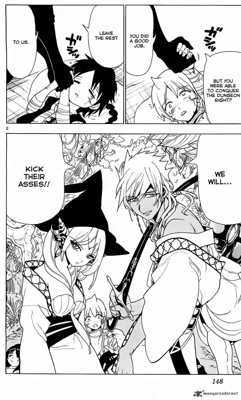 Magi Chapter 107 page 3