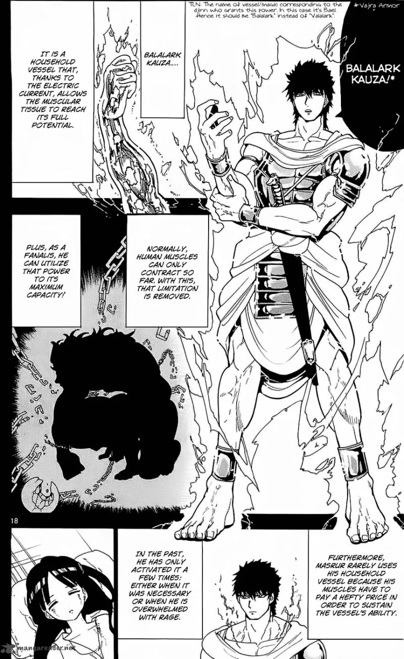 Magi Chapter 107 page 18