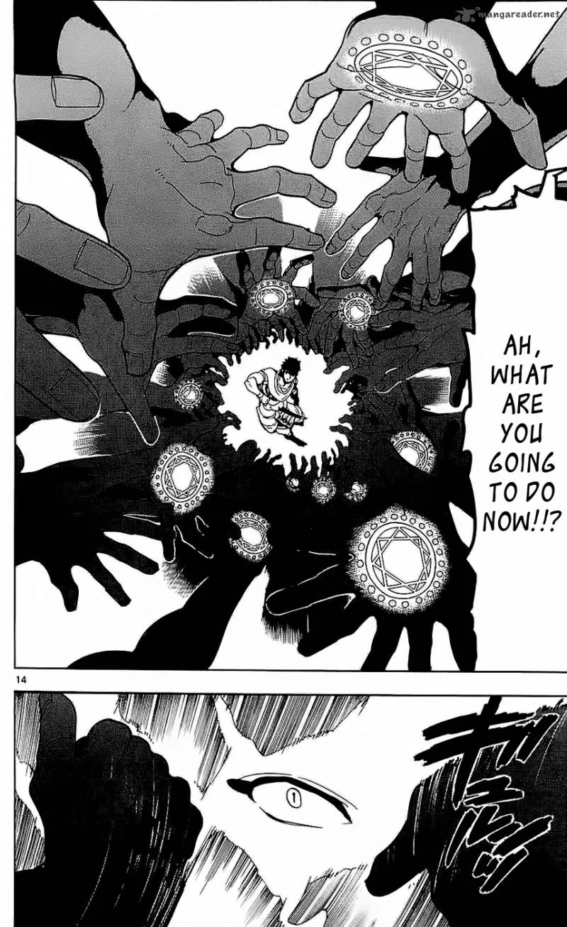 Magi Chapter 107 page 14