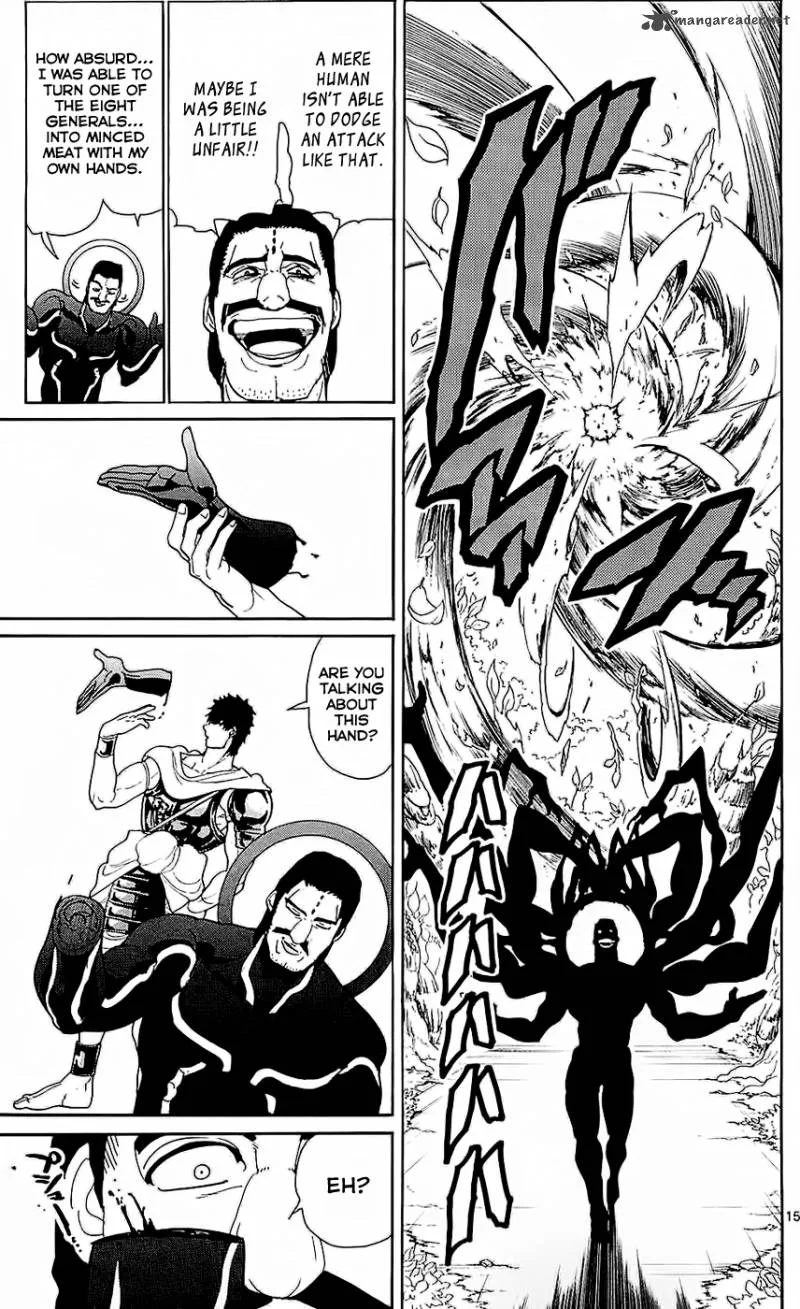 Magi Chapter 107 page 15