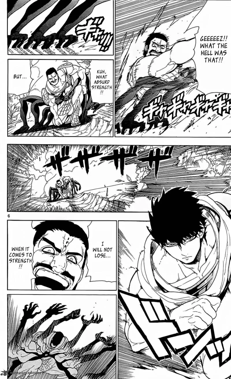 Magi Chapter 107 page 6