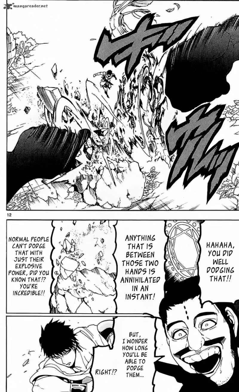 Magi Chapter 107 page 12