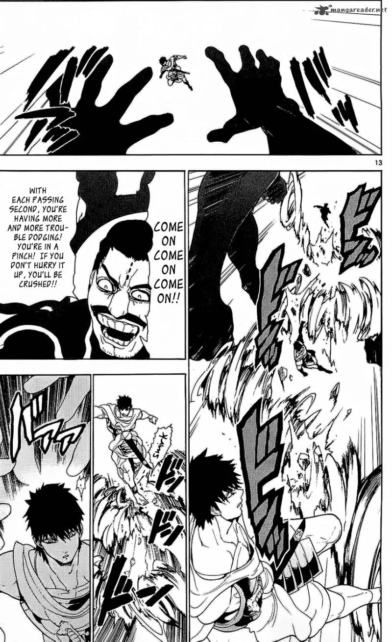 Magi Chapter 107 page 13