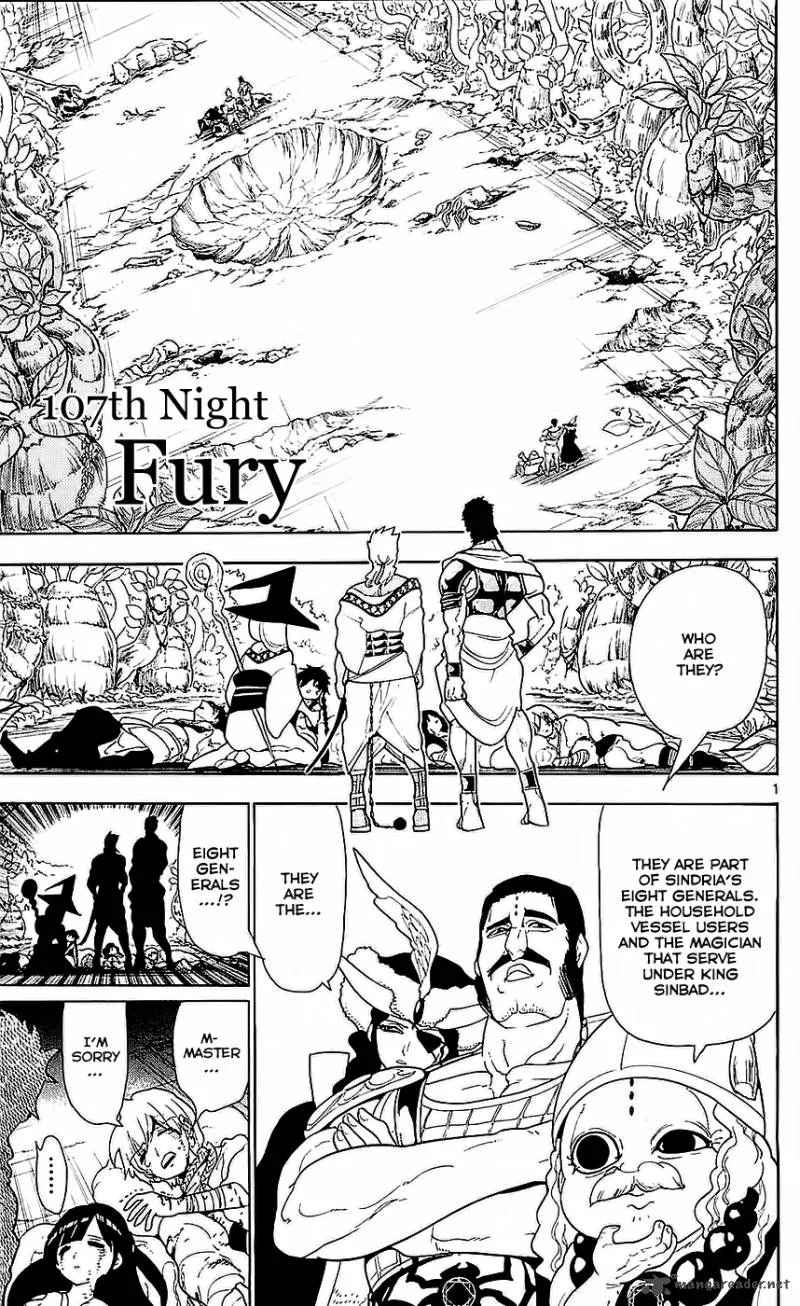 Magi Chapter 107 page 2