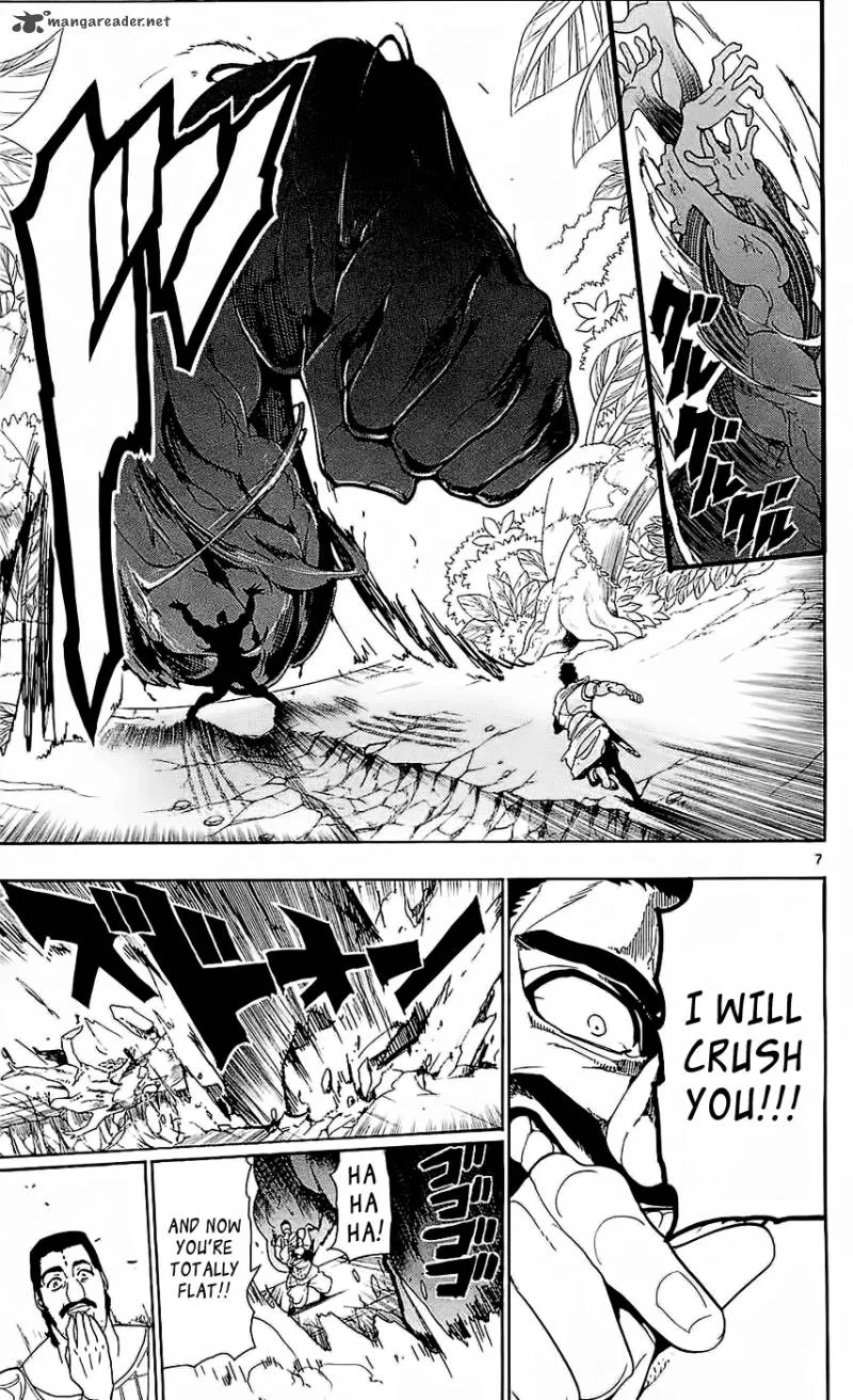 Magi Chapter 107 page 7
