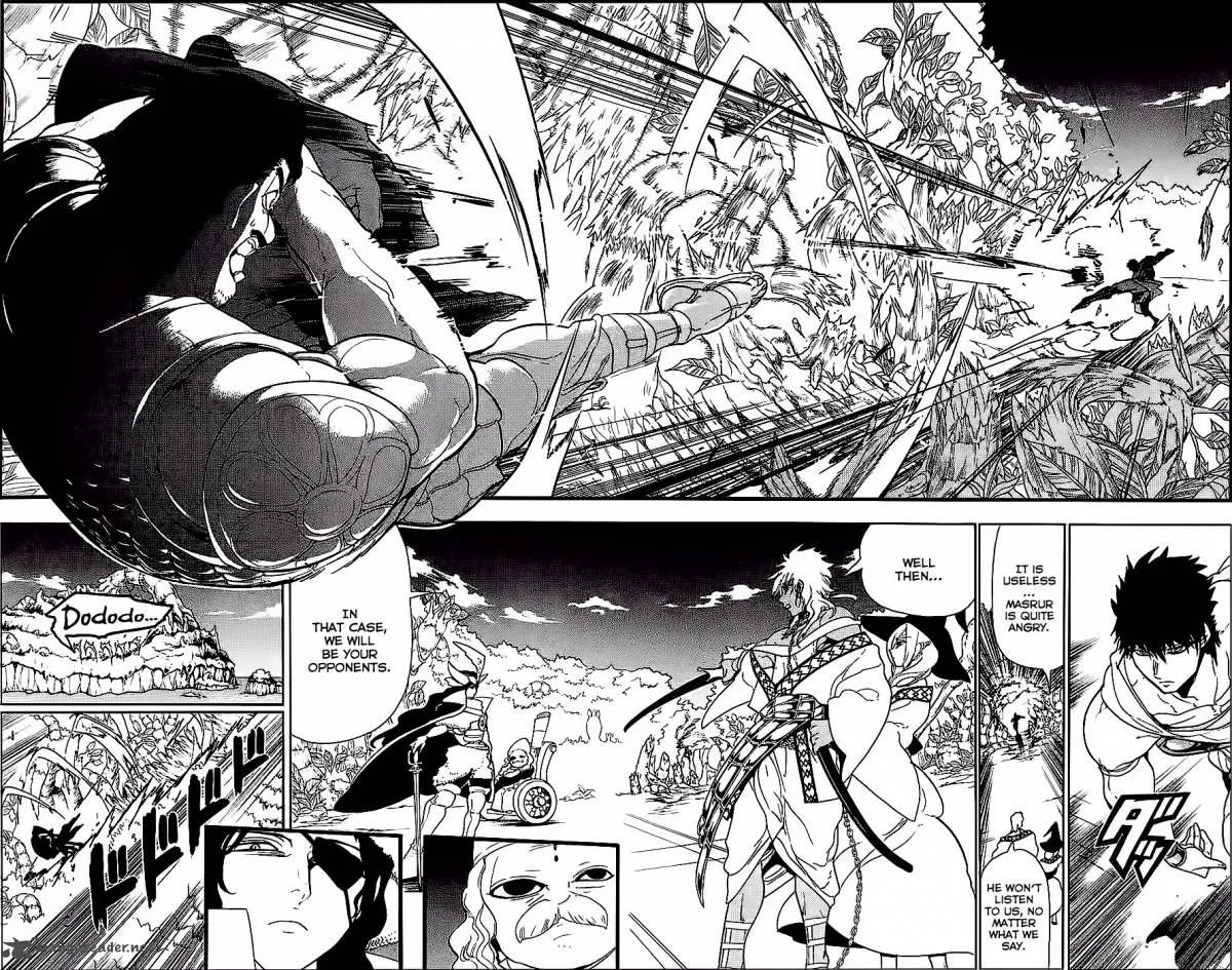 Magi Chapter 107 page 5