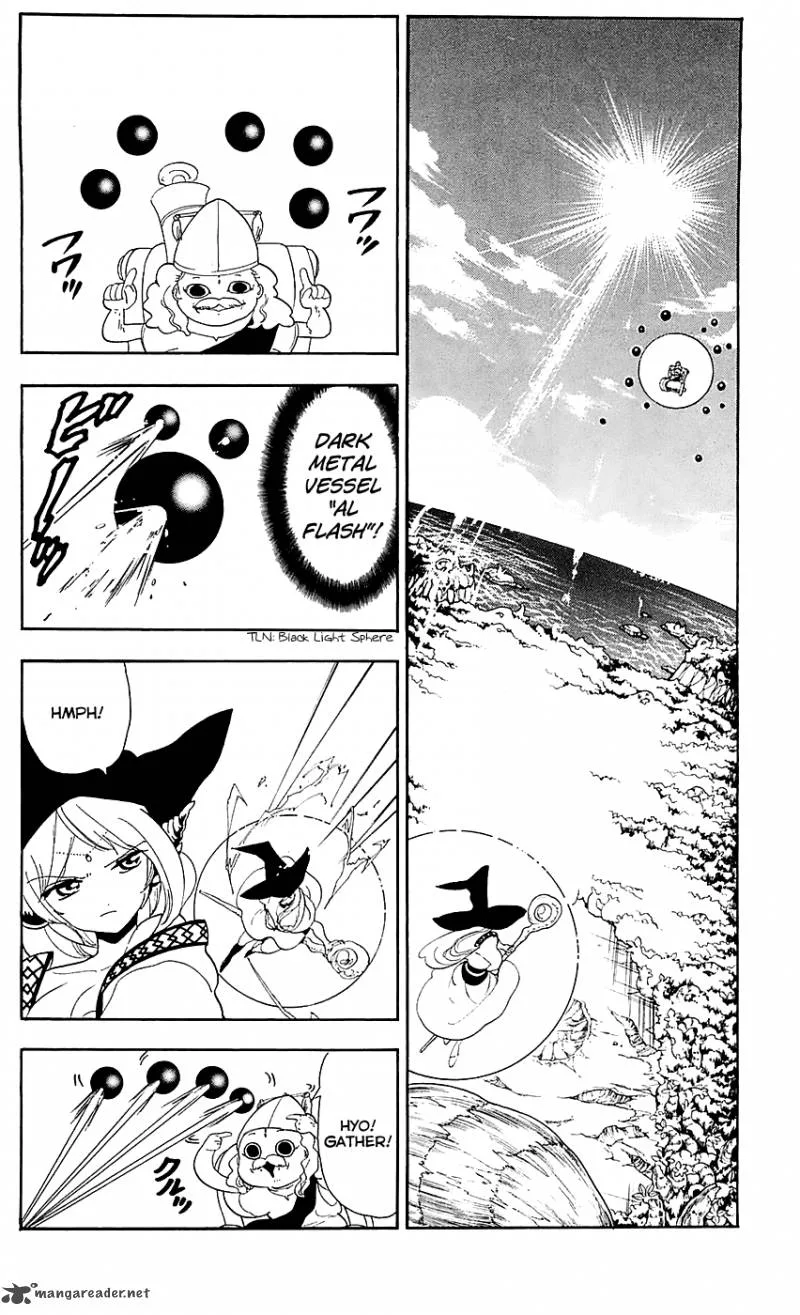 Magi Chapter 108 page 11