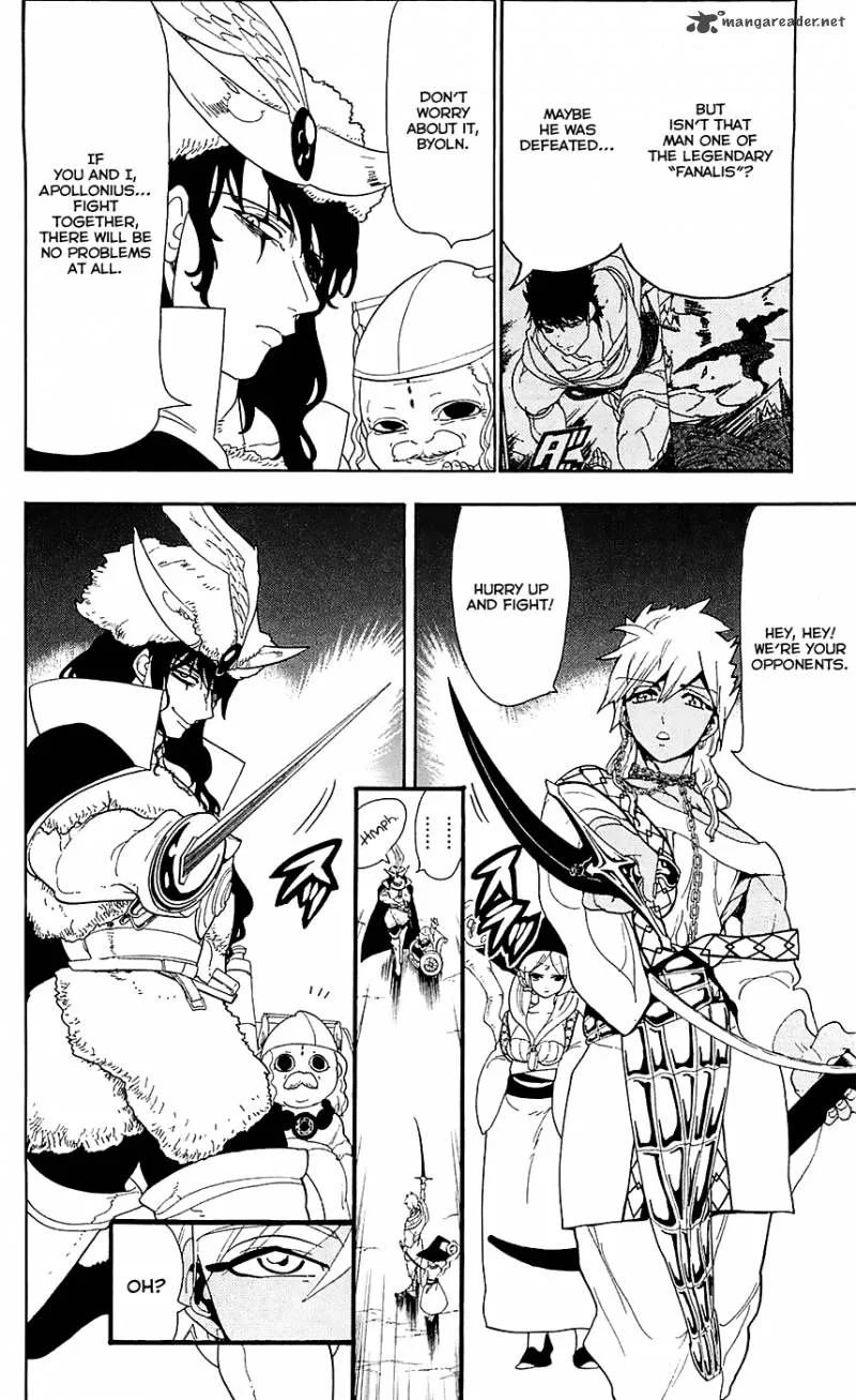 Magi Chapter 108 page 3
