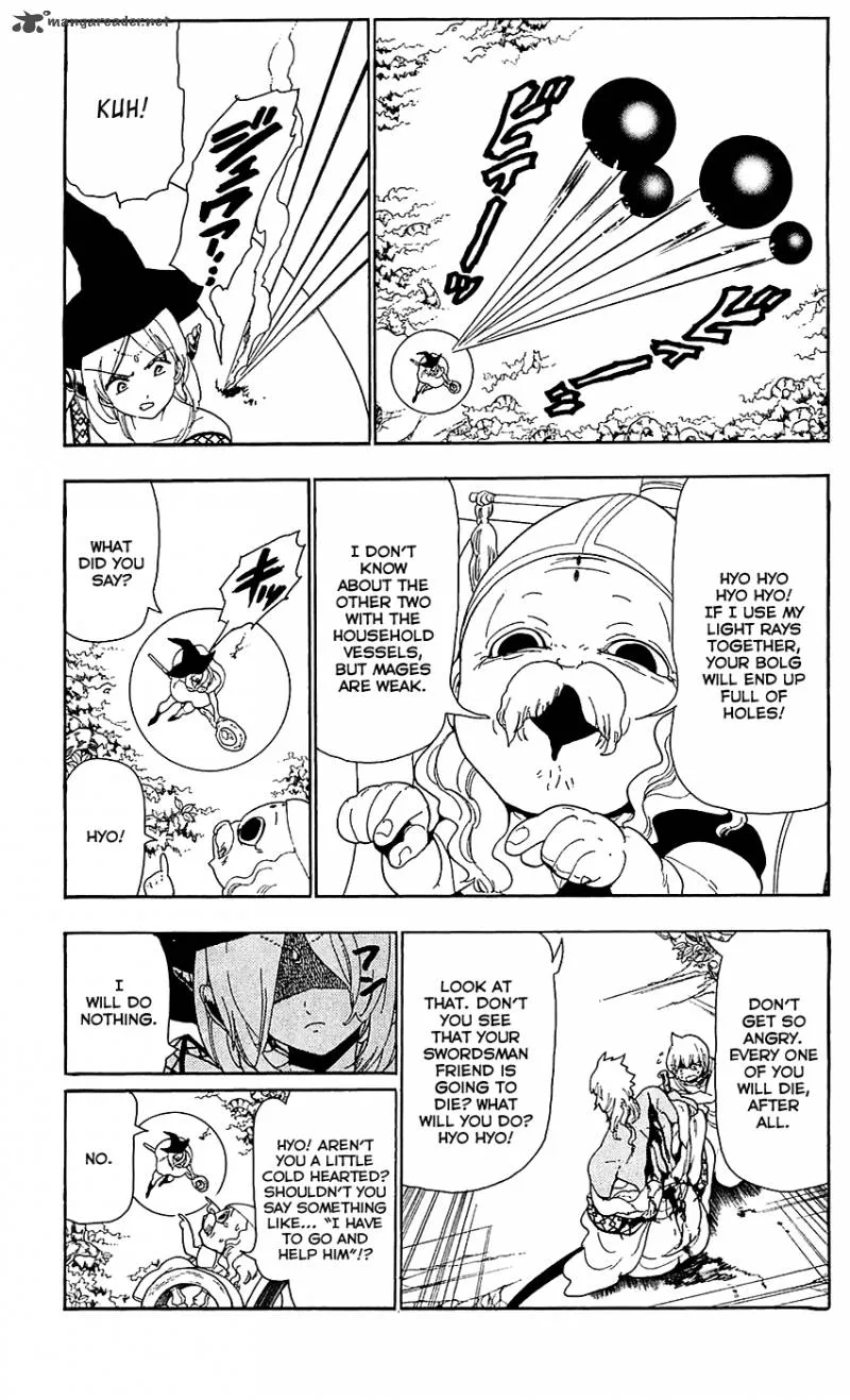 Magi Chapter 108 page 12
