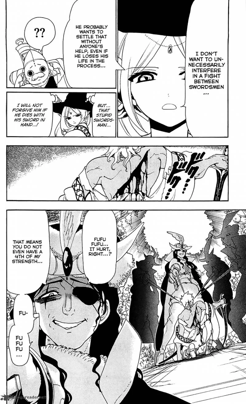 Magi Chapter 108 page 13