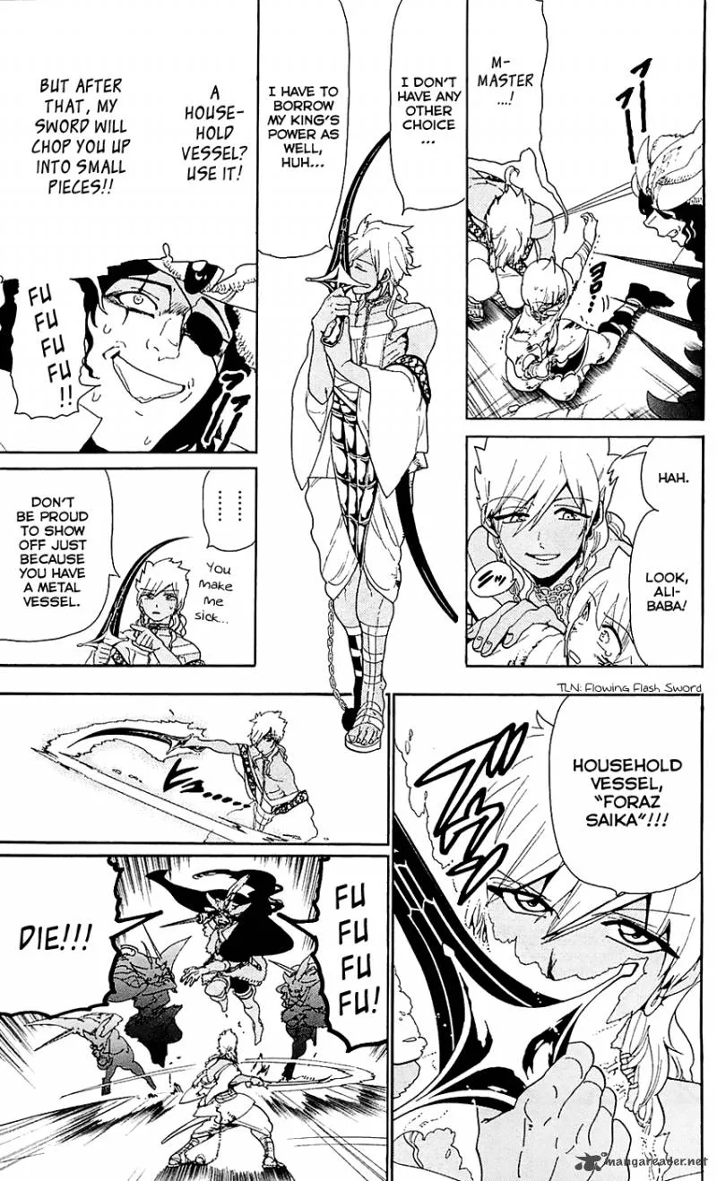 Magi Chapter 108 page 14