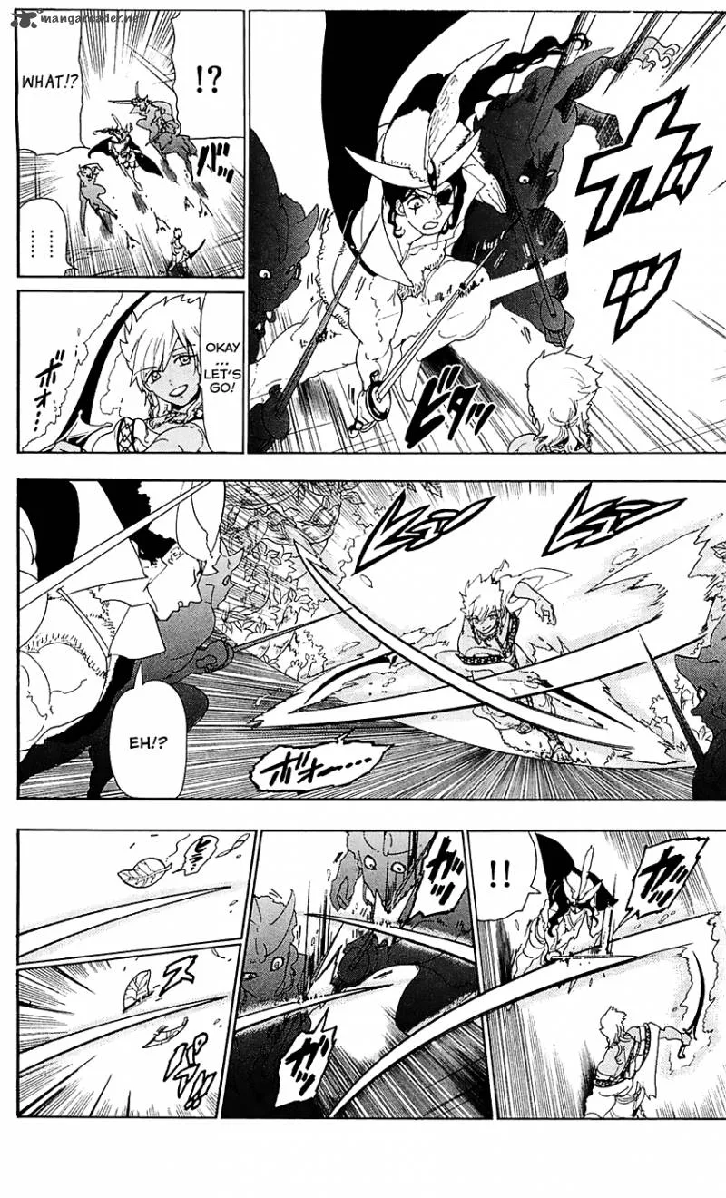 Magi Chapter 108 page 15