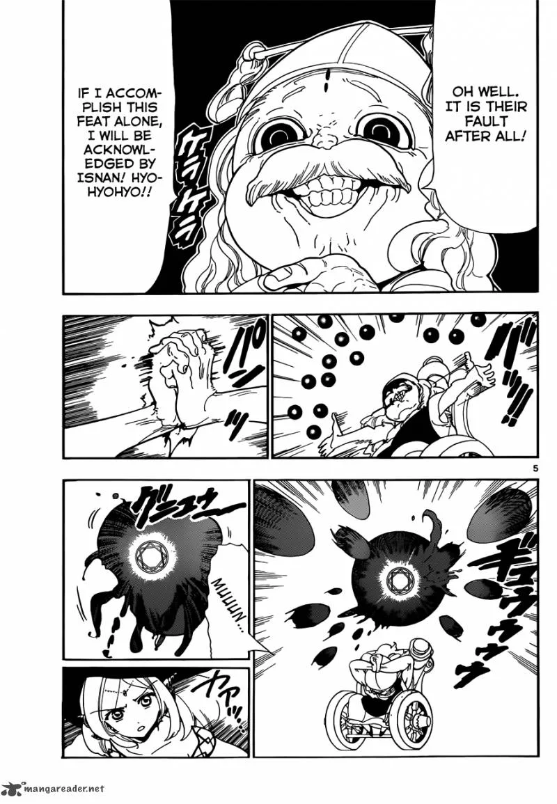Magi Chapter 109 page 6