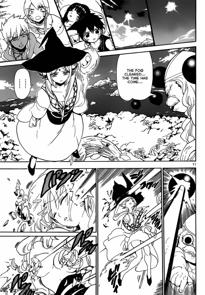 Magi Chapter 109 page 12