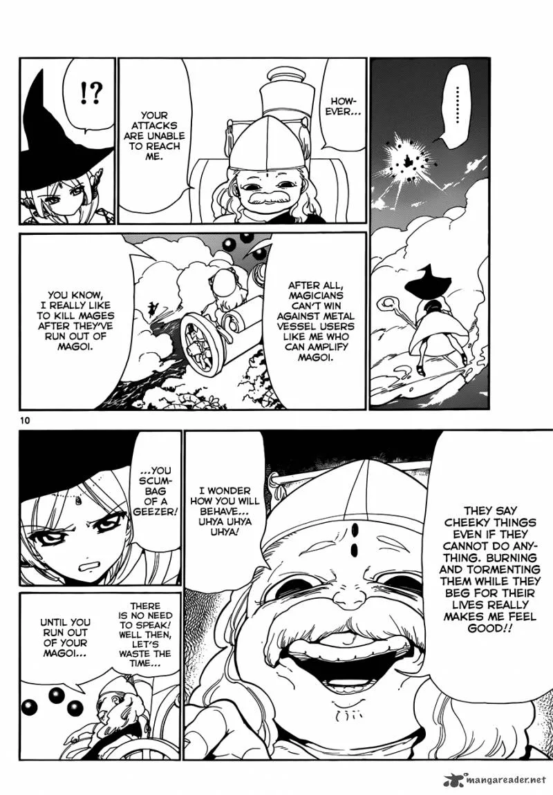 Magi Chapter 109 page 11