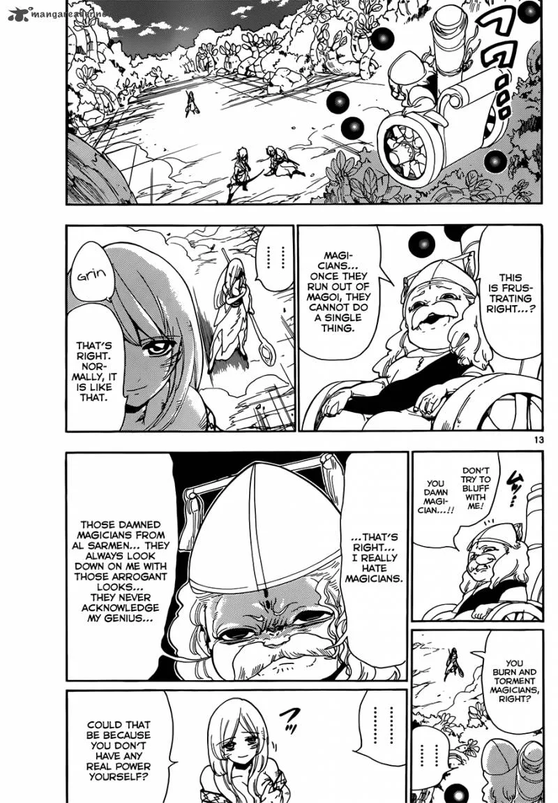 Magi Chapter 109 page 14