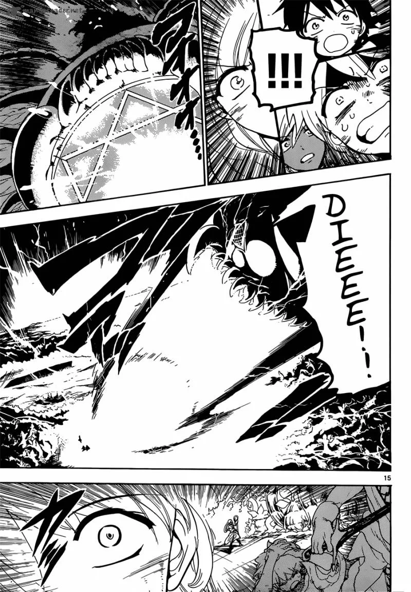 Magi Chapter 109 page 16