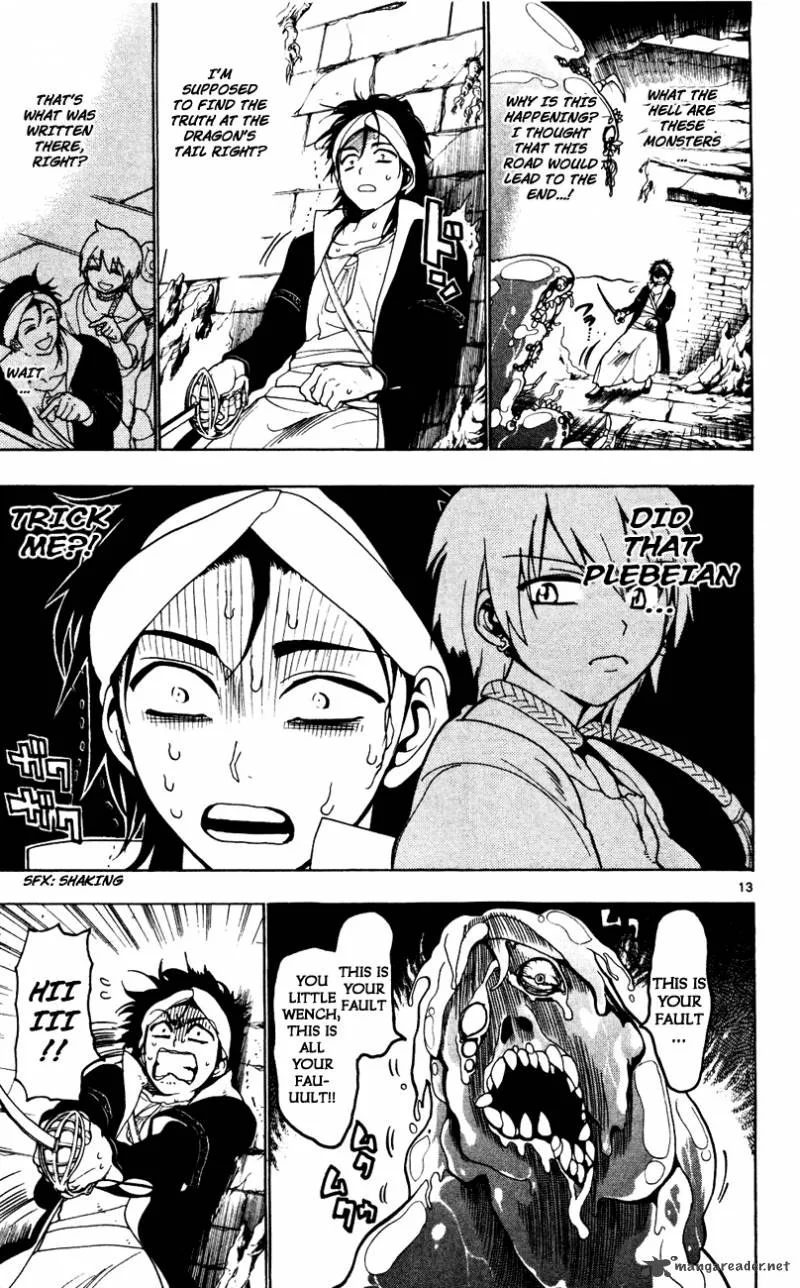 Magi Chapter 11 page 13