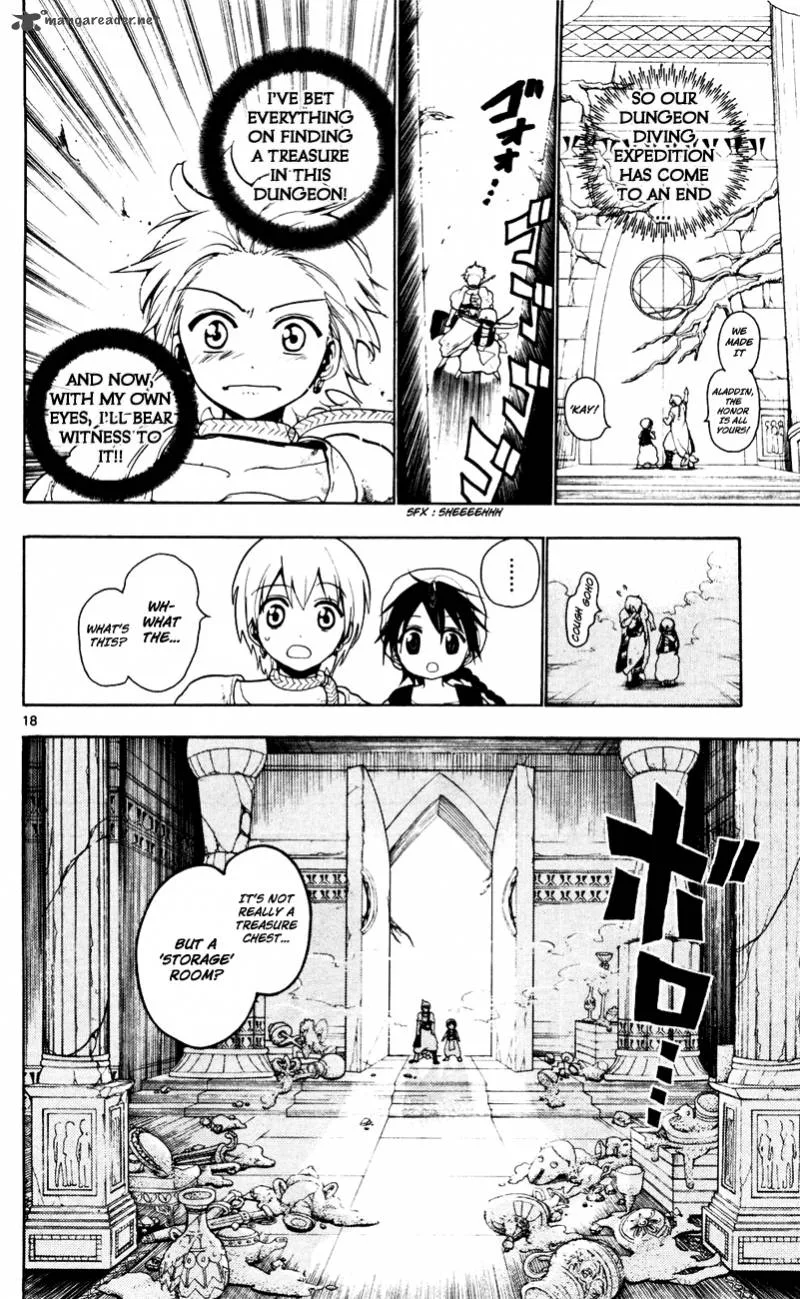 Magi Chapter 11 page 18