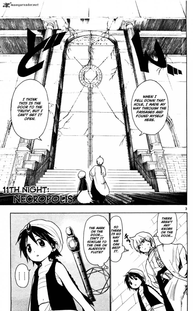 Magi Chapter 11 page 4
