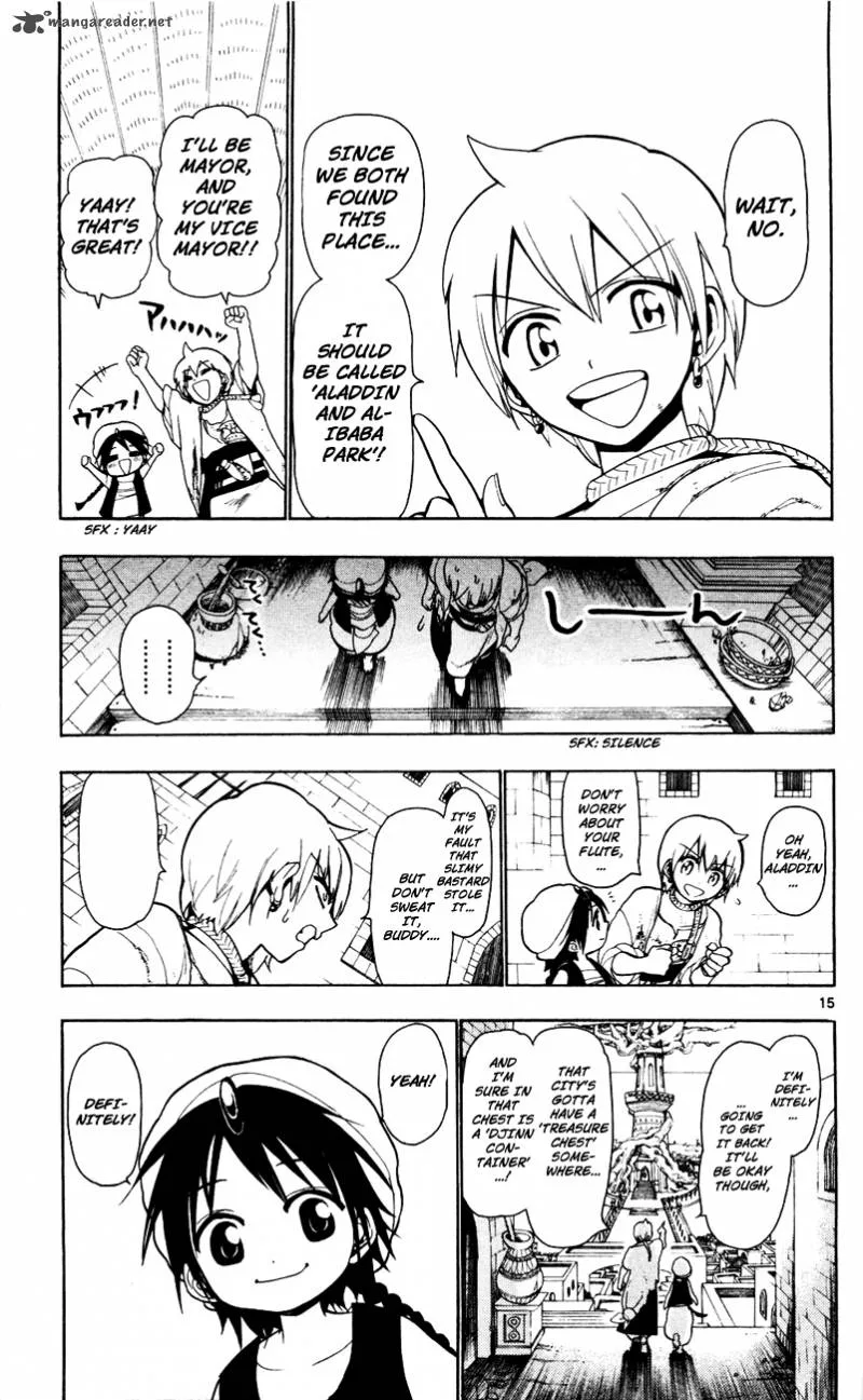 Magi Chapter 11 page 15