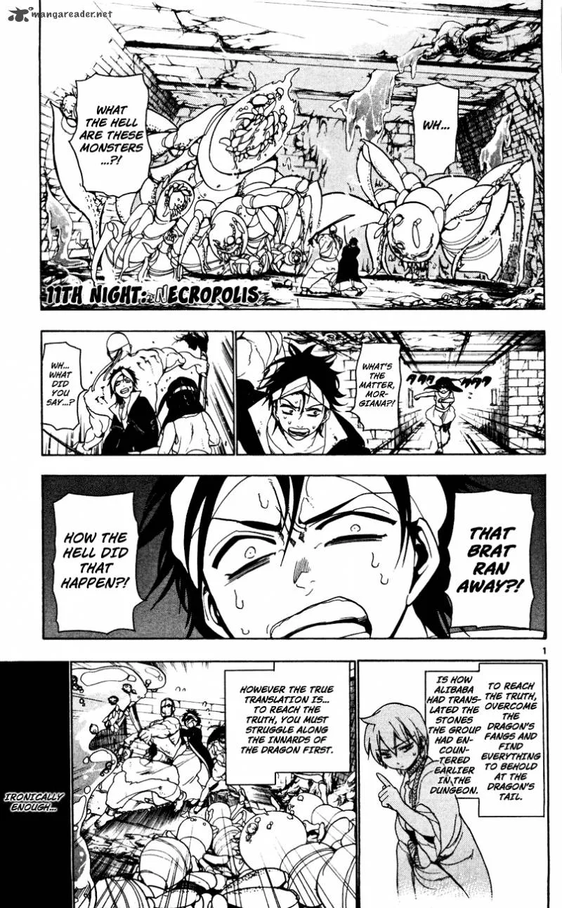 Magi Chapter 11 page 2