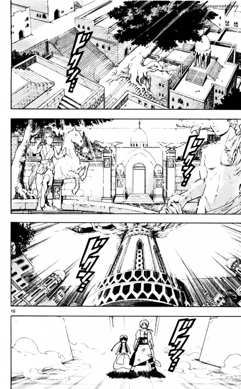 Magi Chapter 11 page 10