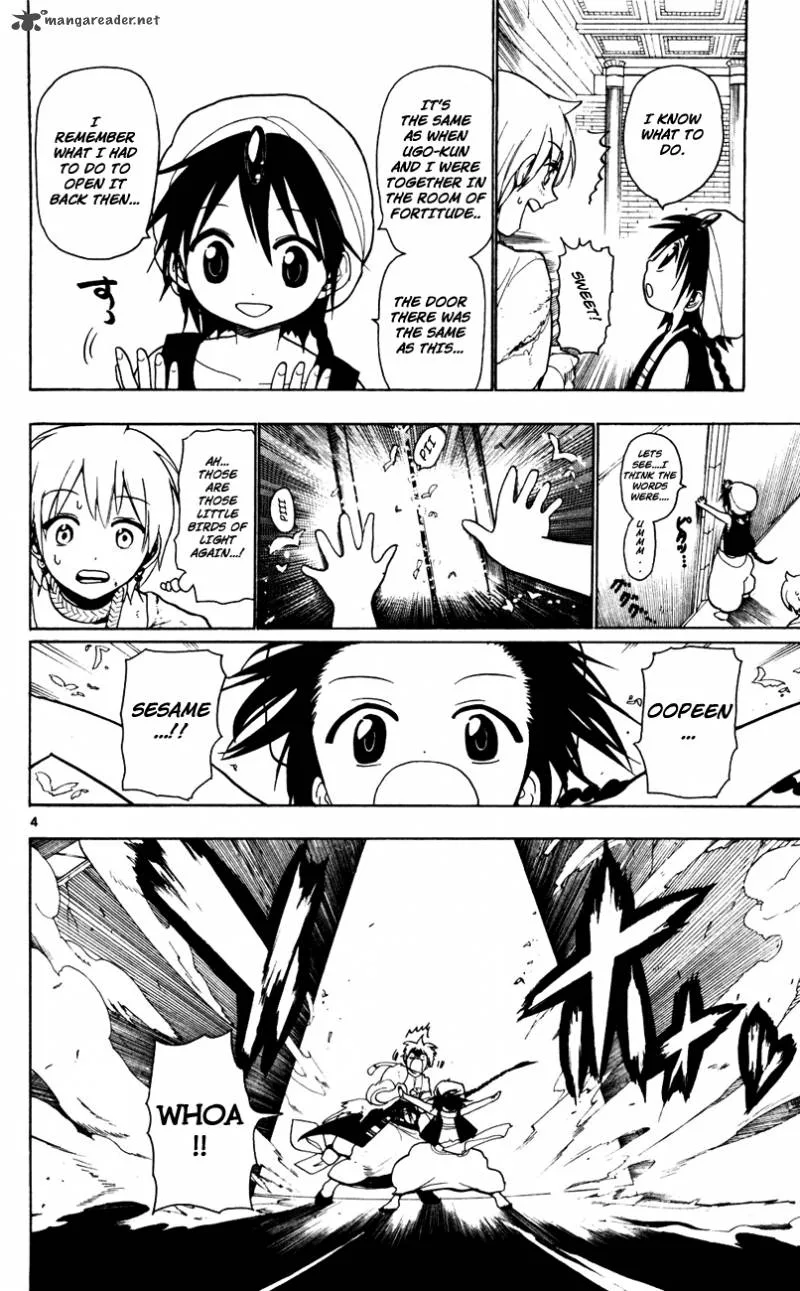 Magi Chapter 11 page 5