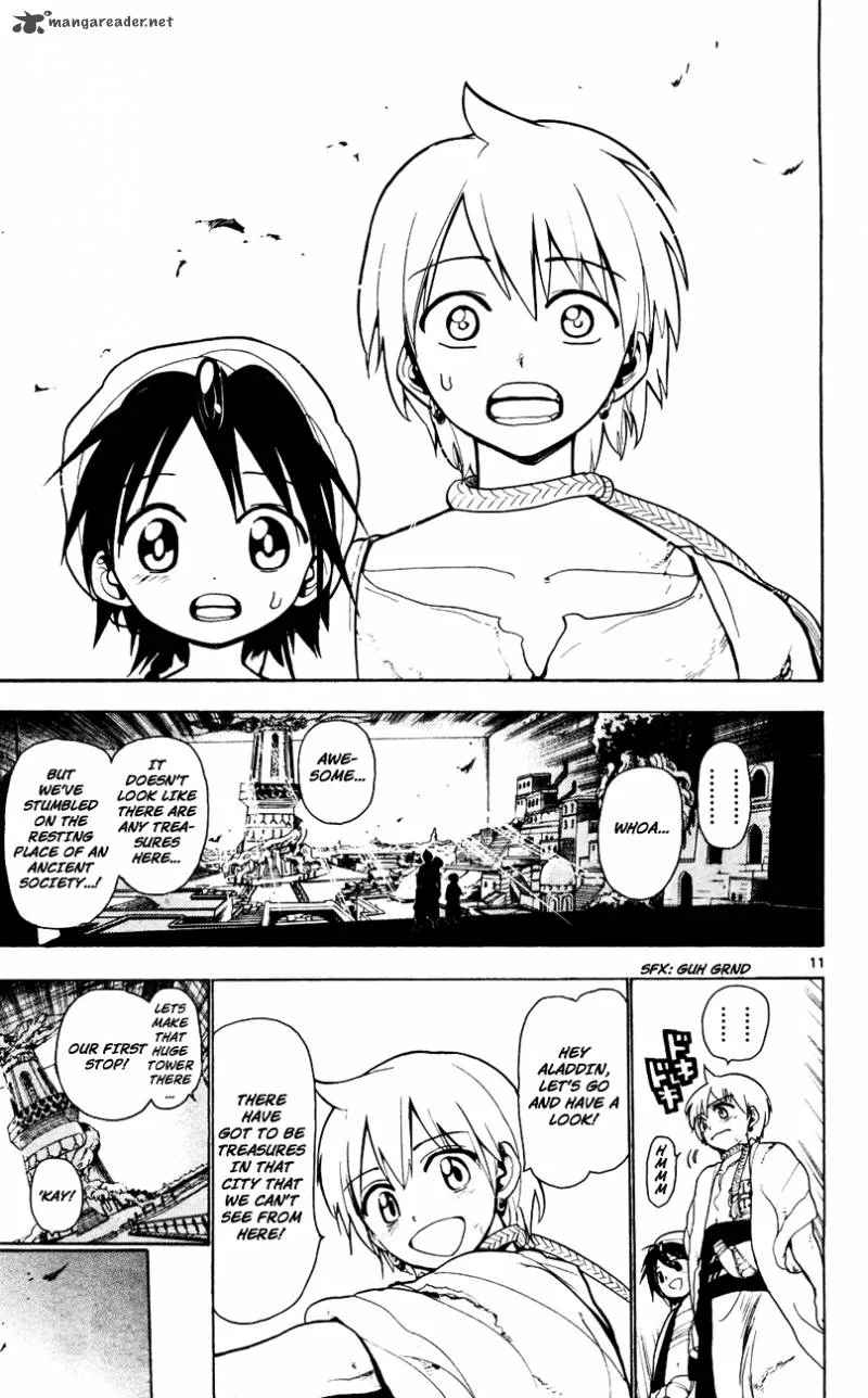 Magi Chapter 11 page 11