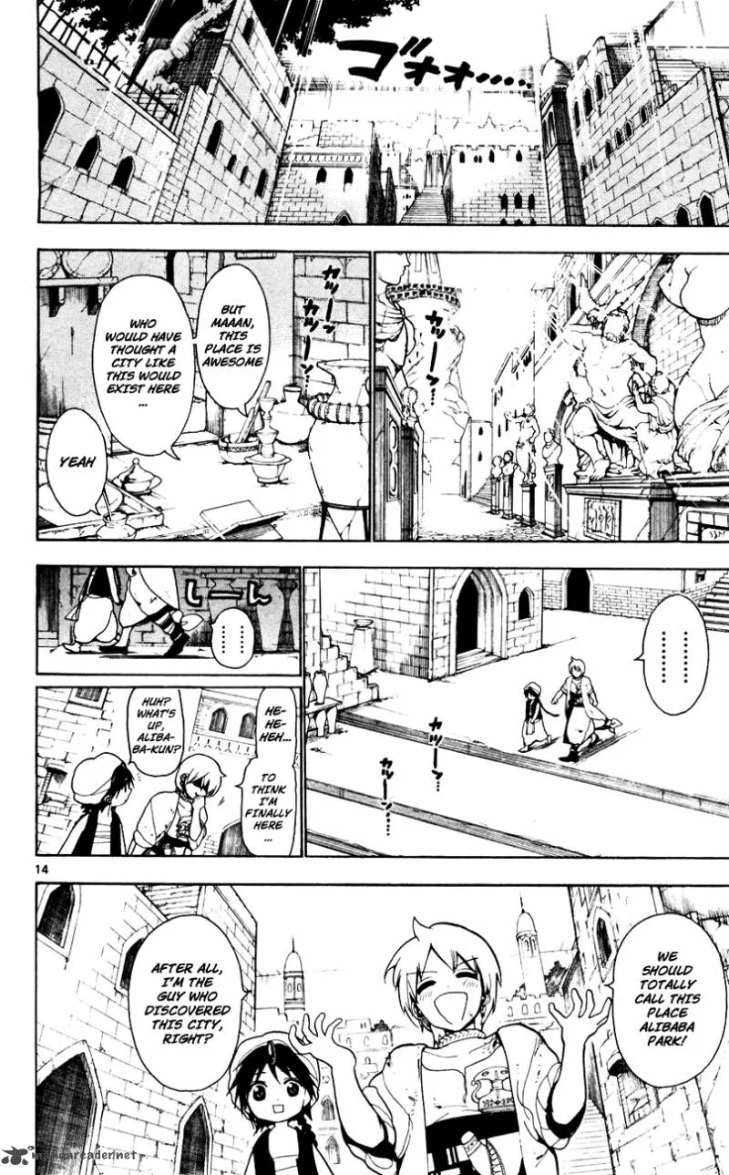 Magi Chapter 11 page 14