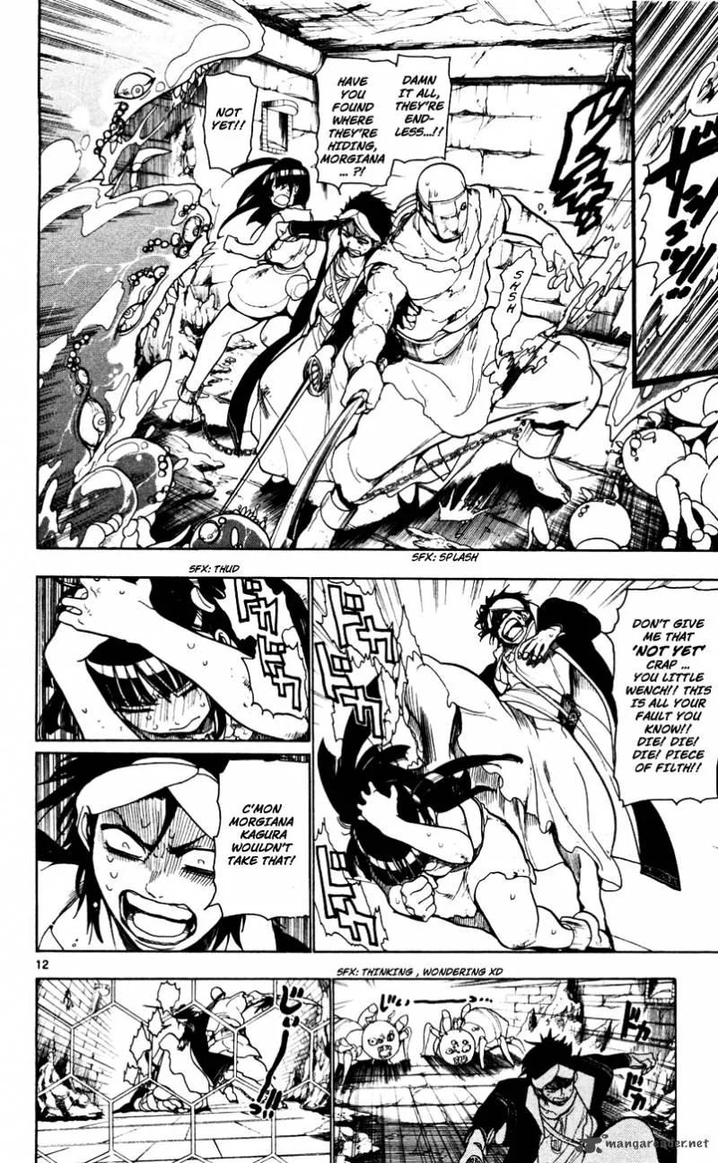 Magi Chapter 11 page 12
