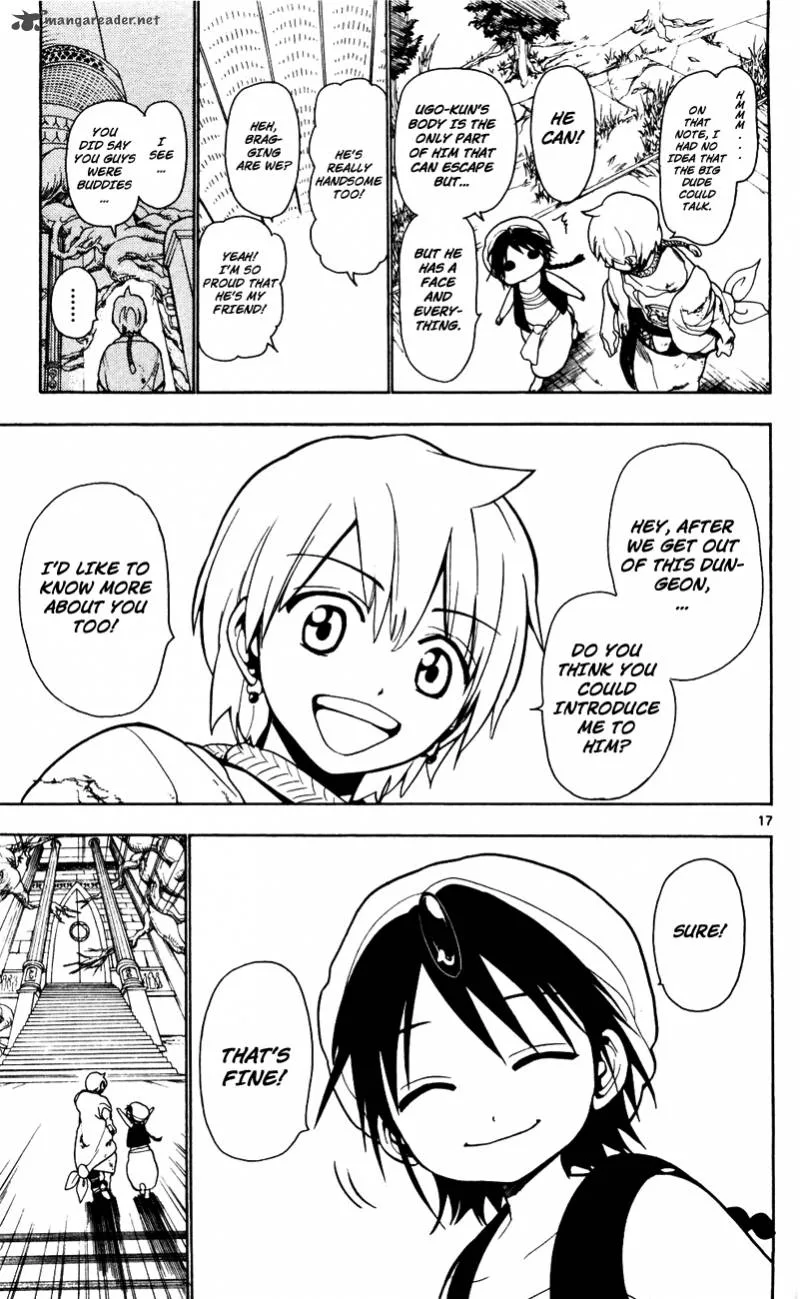 Magi Chapter 11 page 17