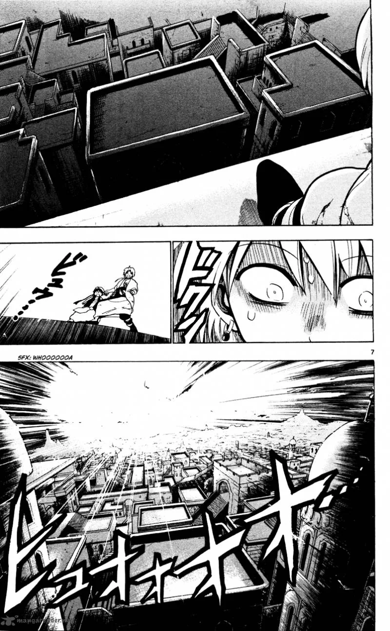 Magi Chapter 11 page 8
