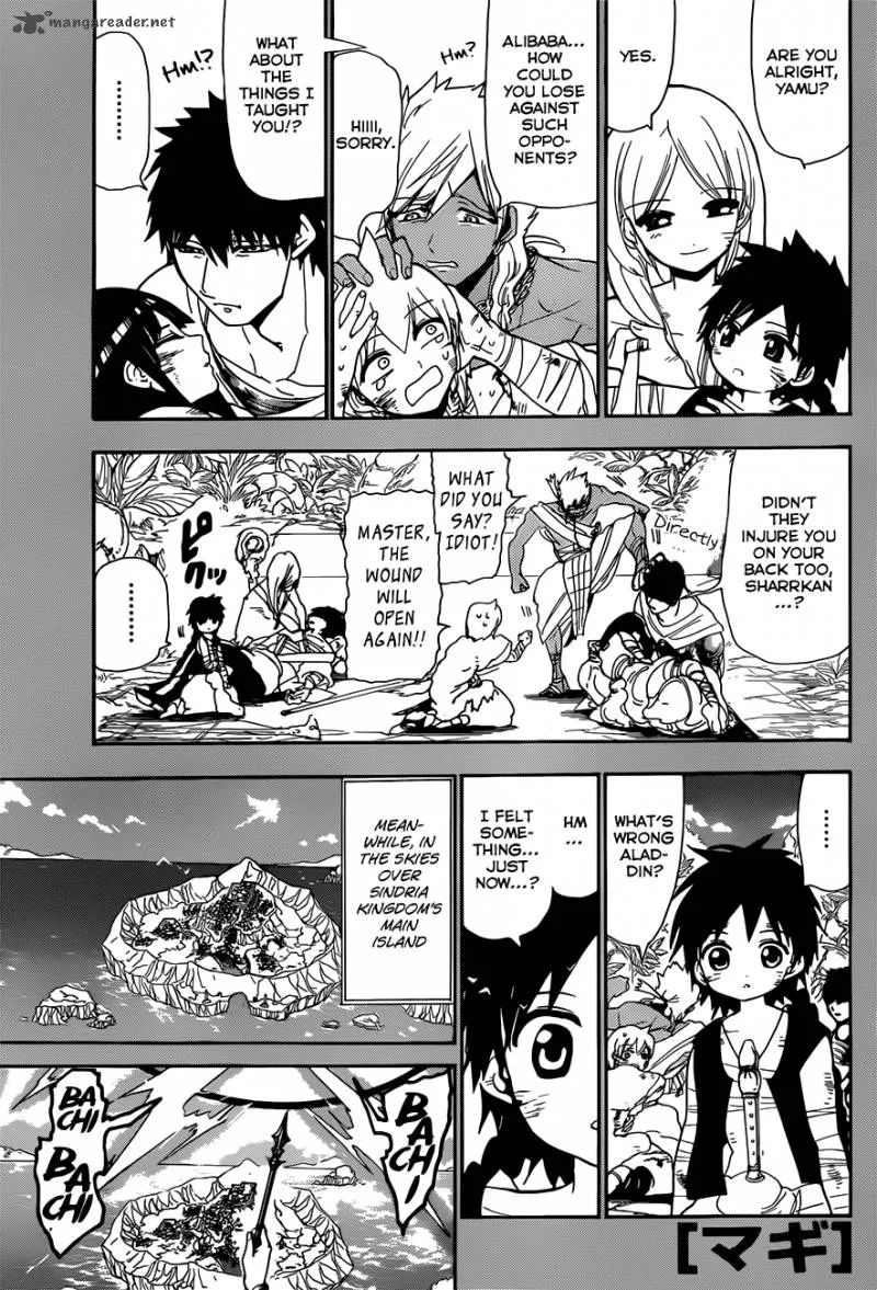 Magi Chapter 110 page 2