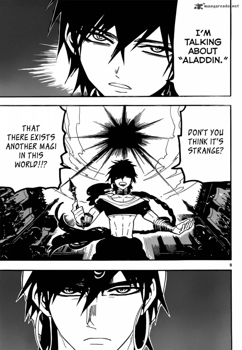 Magi Chapter 110 page 10
