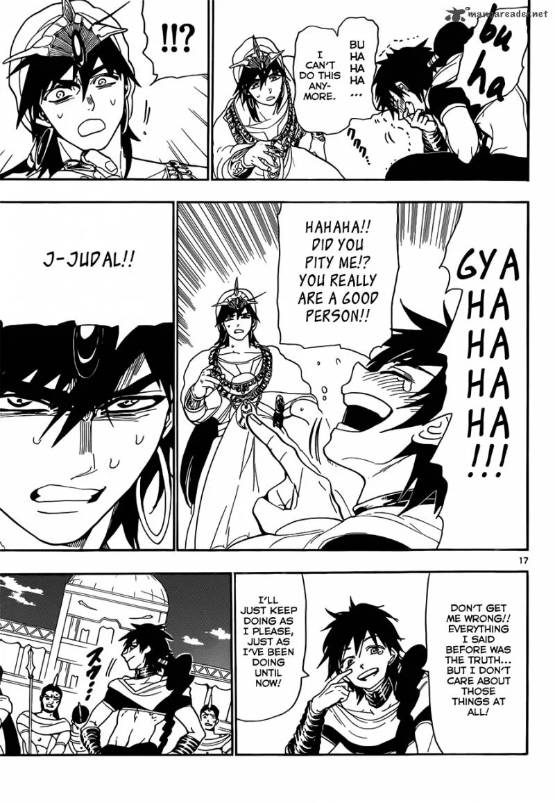 Magi Chapter 110 page 18