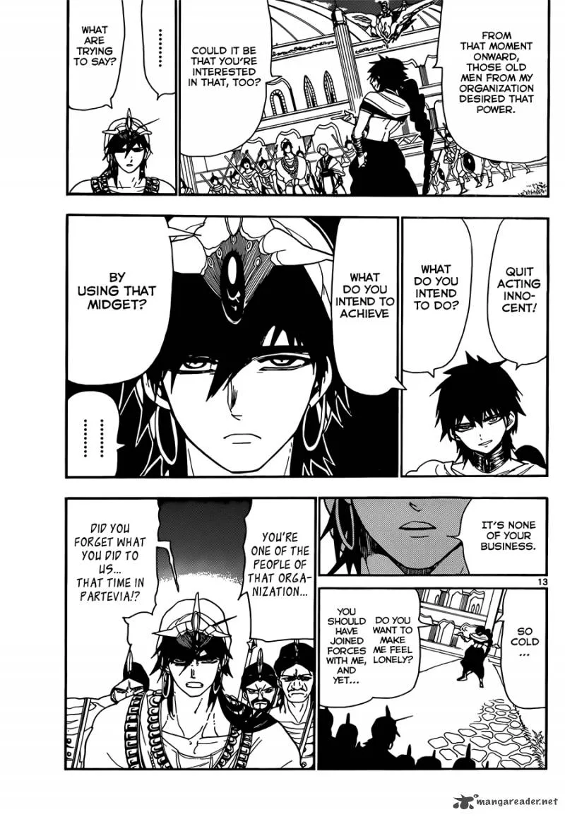 Magi Chapter 110 page 14