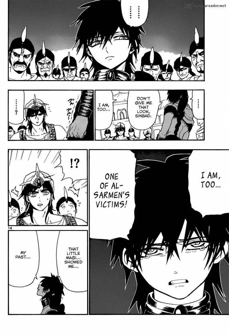 Magi Chapter 110 page 15