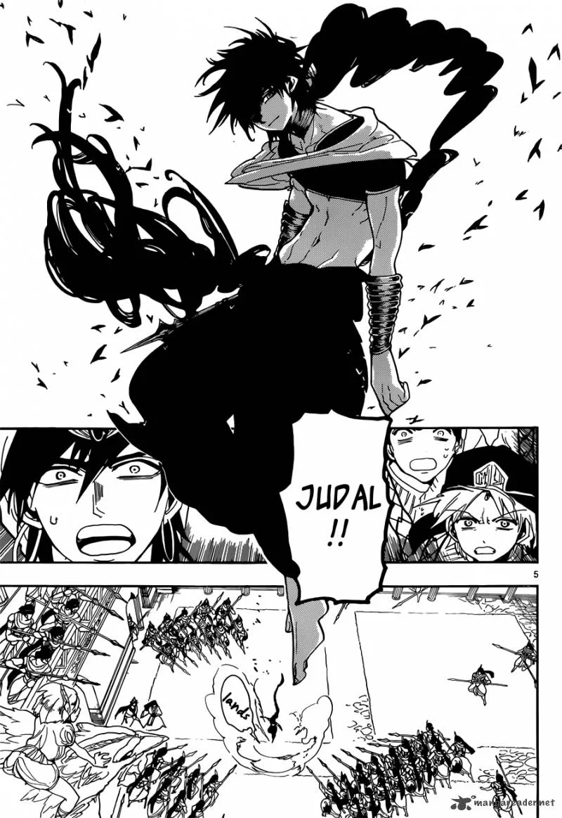 Magi Chapter 110 page 6