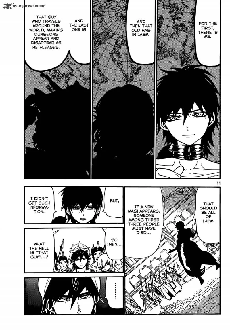 Magi Chapter 110 page 12