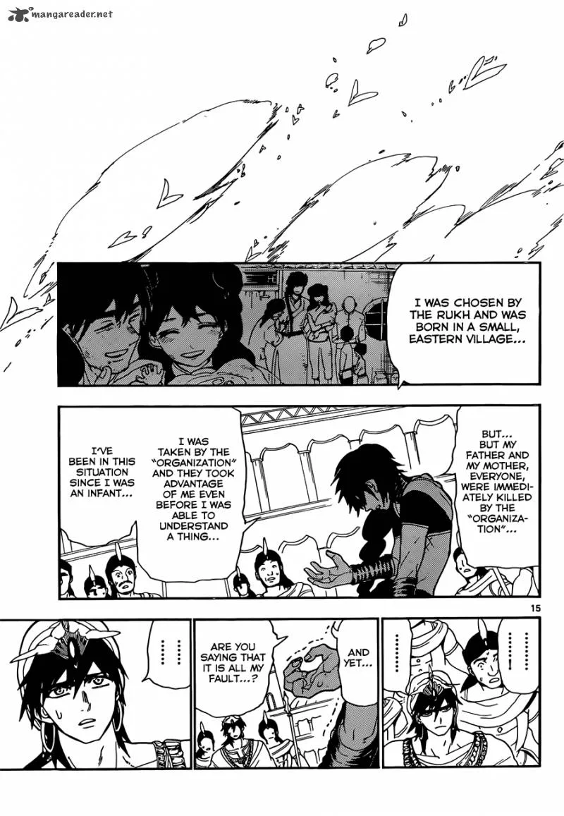 Magi Chapter 110 page 16