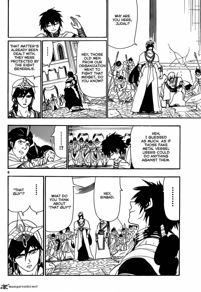Magi Chapter 110 page 9
