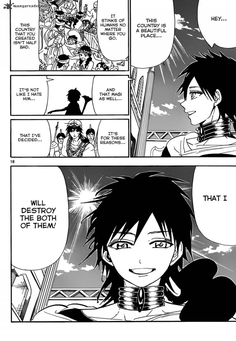 Magi Chapter 110 page 19