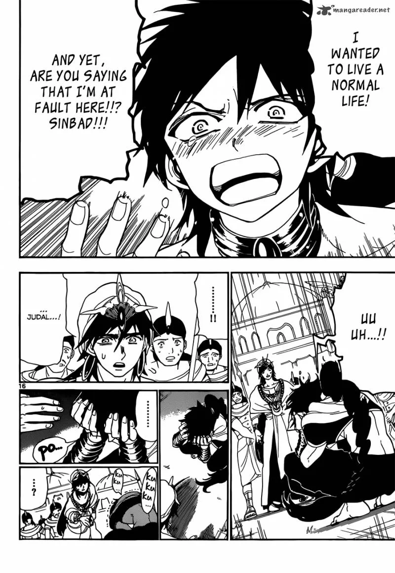 Magi Chapter 110 page 17