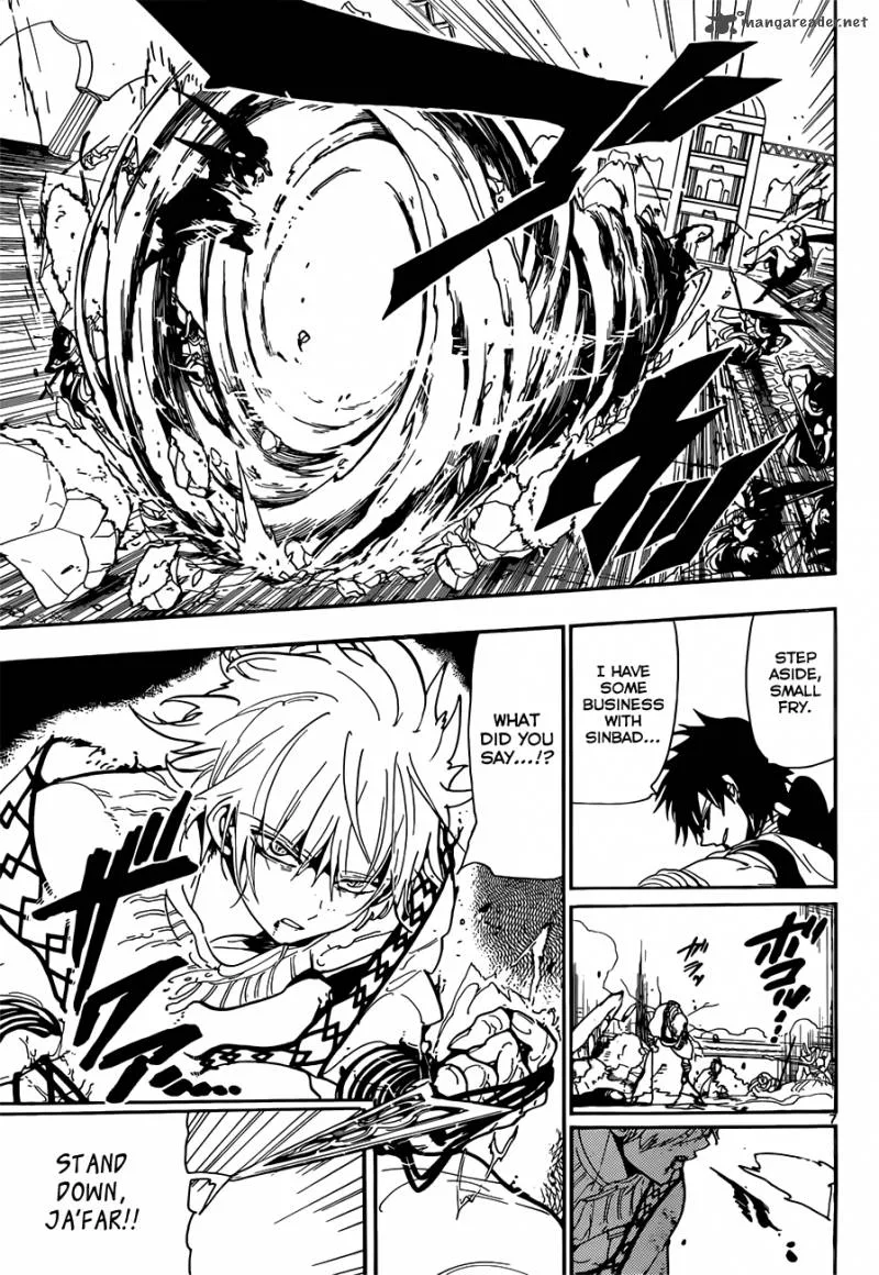 Magi Chapter 110 page 8