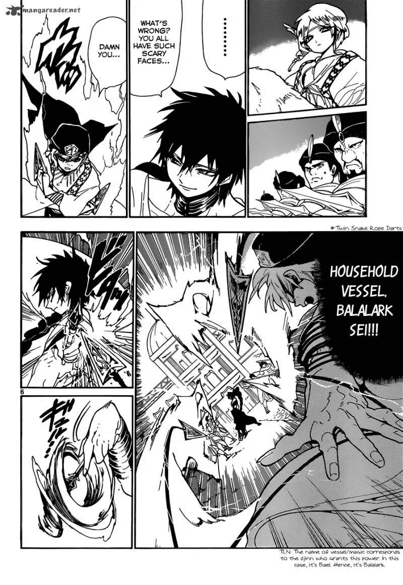 Magi Chapter 110 page 7