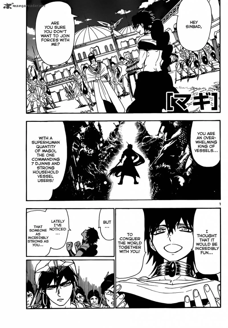 Magi Chapter 111 page 3