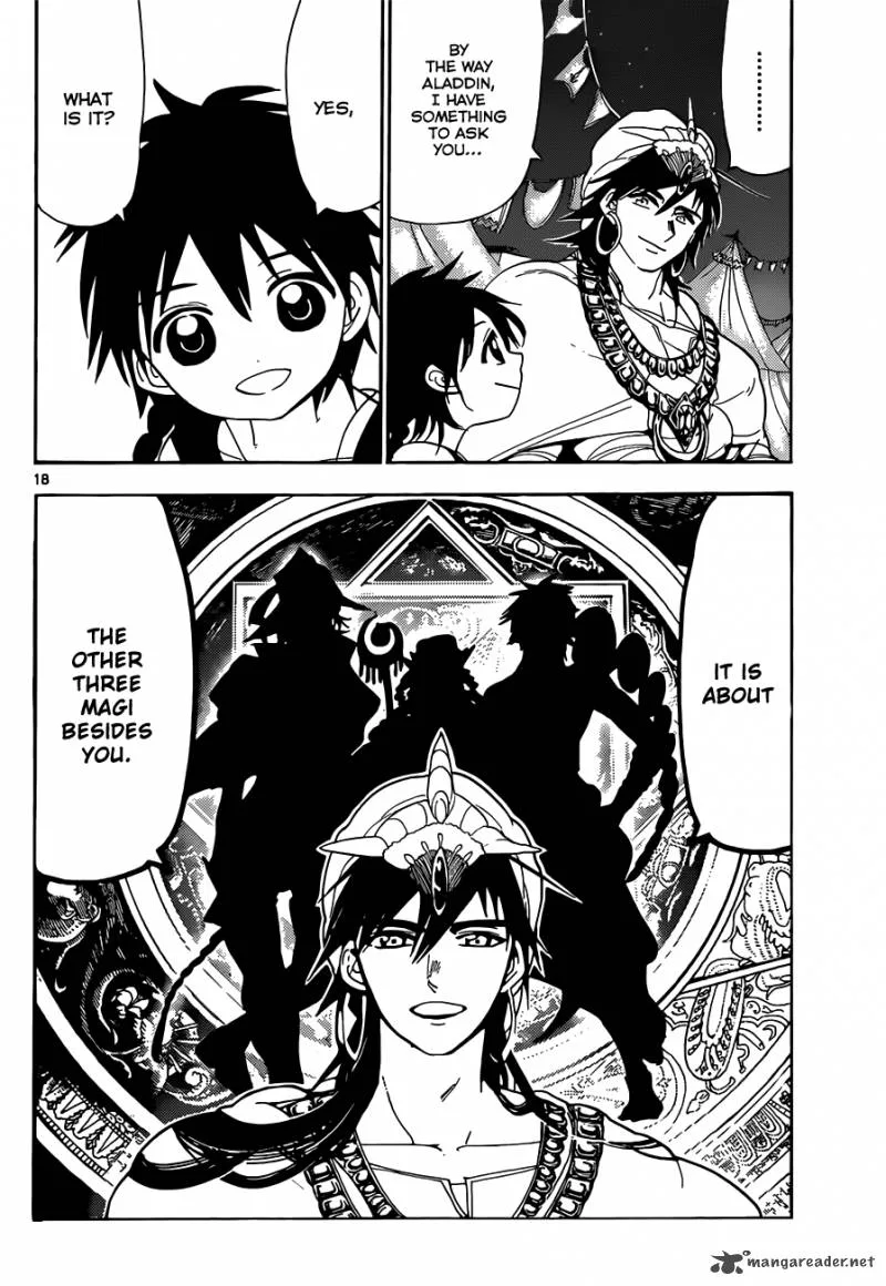 Magi Chapter 111 page 20