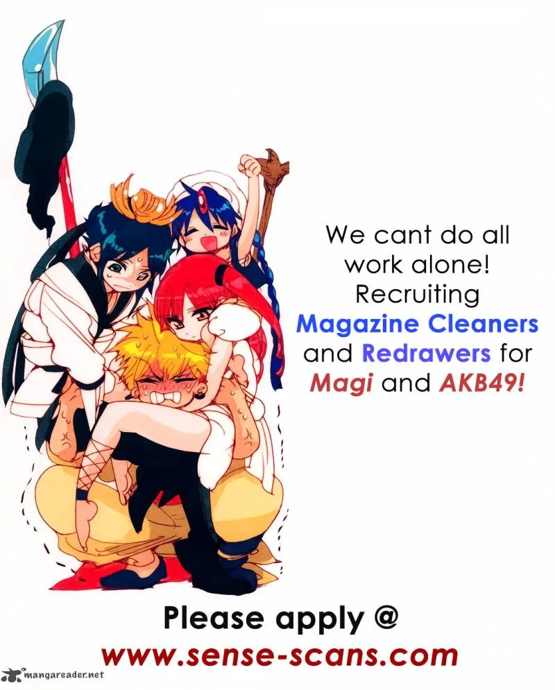 Magi Chapter 111 page 2